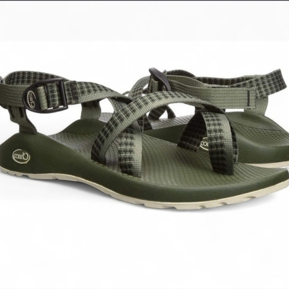 Chaco Women's Sandals Z/2 Olive Green Size 11